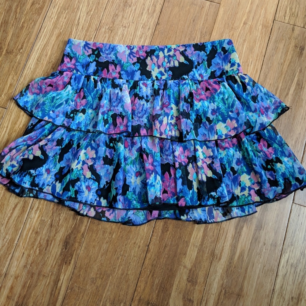 Floral skirt